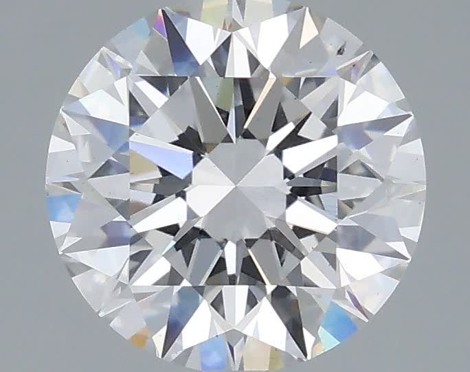 2.01 ct. round Lab Grown Diamond front image