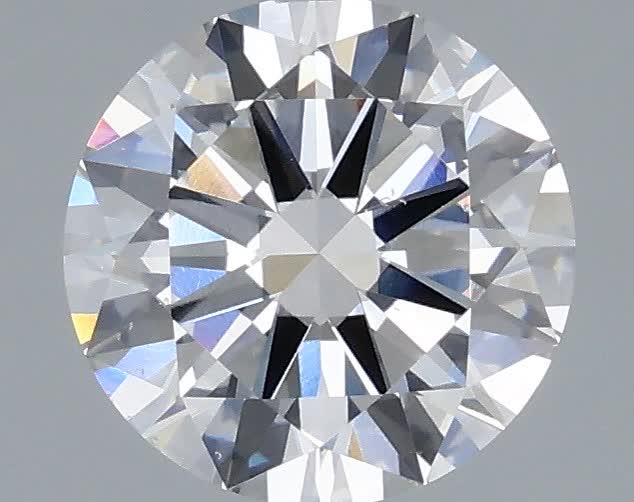 1.50 ct. round Lab Grown Diamond front image
