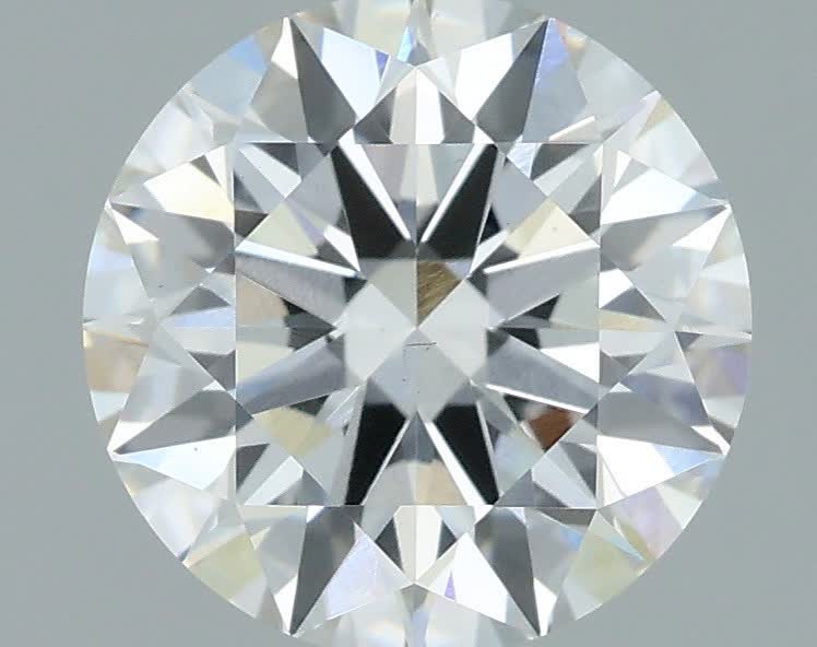 2.06 ct. round Lab Grown Diamond front image
