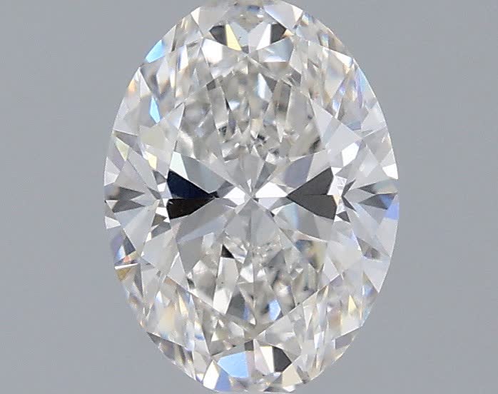 1.10 ct. oval Lab Grown Diamond front image