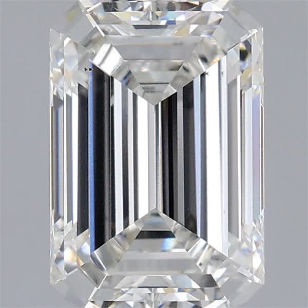 1.51 ct. emerald Lab Grown Diamond front image