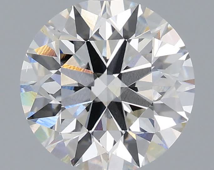 2.00 ct. round Lab Grown Diamond front image