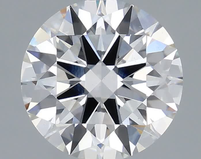 2.03 ct. round Lab Grown Diamond front image