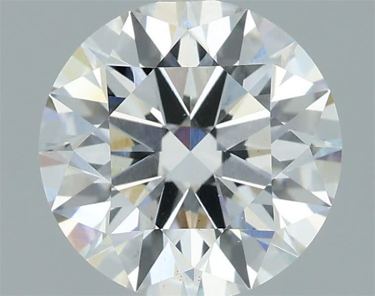 2.04 ct. round Lab Grown Diamond front image