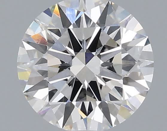 1.04 ct. round Lab Grown Diamond front image