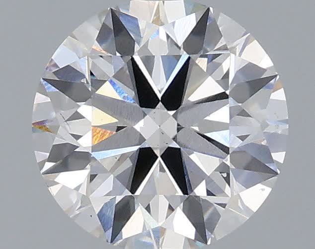 1.56 ct. round Lab Grown Diamond front image