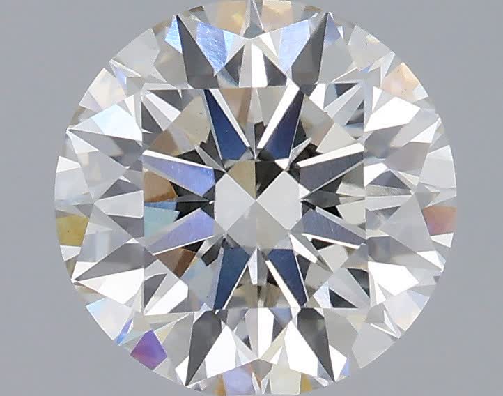2.06 ct. round Lab Grown Diamond front image