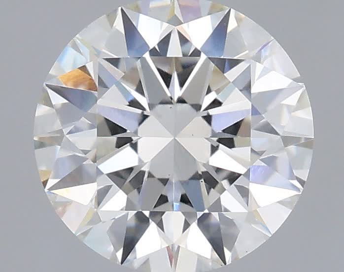 1.52 ct. round Lab Grown Diamond front image