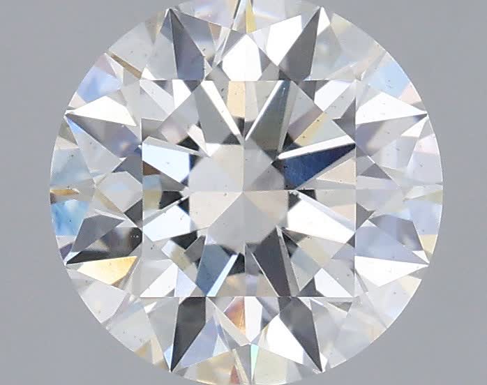 1.52 ct. round Lab Grown Diamond front image