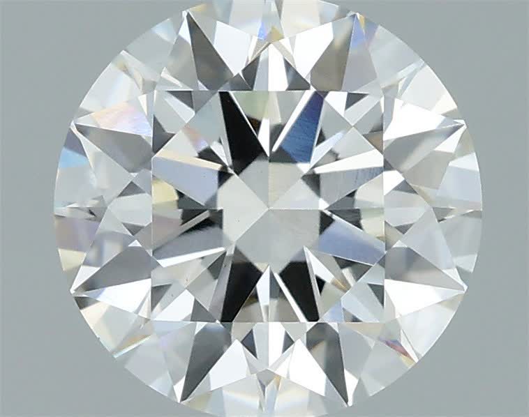 2.05 ct. round Lab Grown Diamond front image