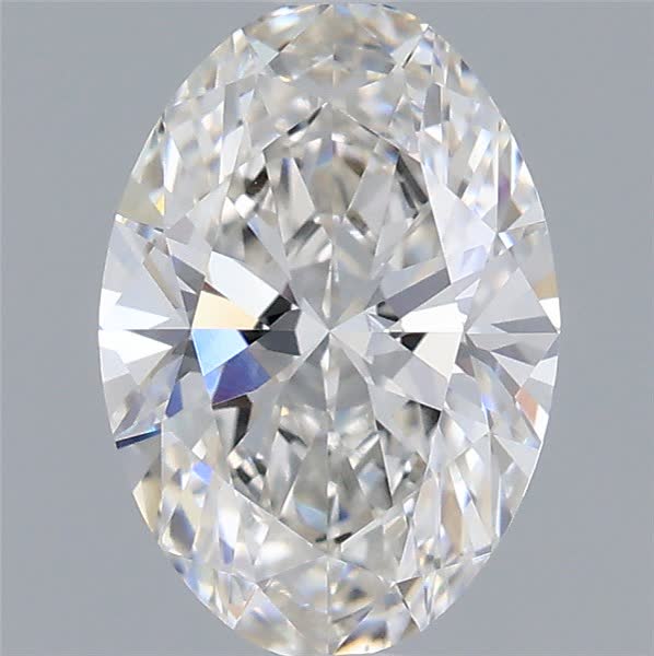 1.09 ct. oval Lab Grown Diamond front image