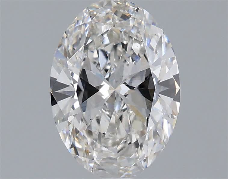 1.51 ct. oval Lab Grown Diamond front image