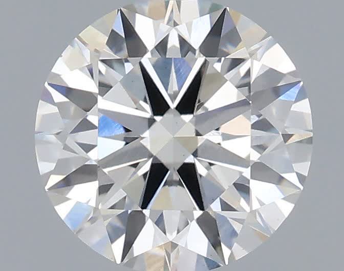 1.04 ct. round Lab Grown Diamond front image
