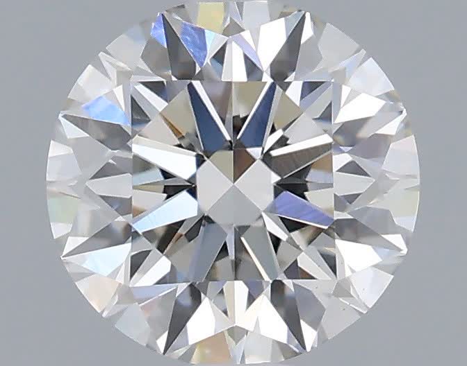 1.02 ct. round Lab Grown Diamond front image