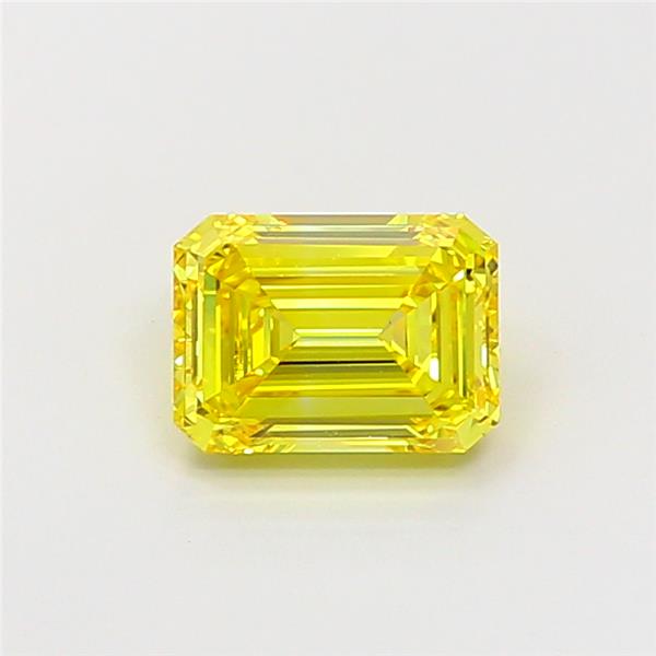 1.60 ct. emerald Lab Grown Diamond front image
