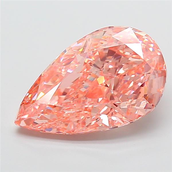 5.83 ct. pear Lab Grown Diamond front image