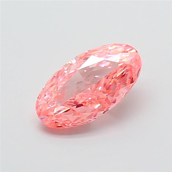 1.55 ct. oval Lab Grown Diamond front image