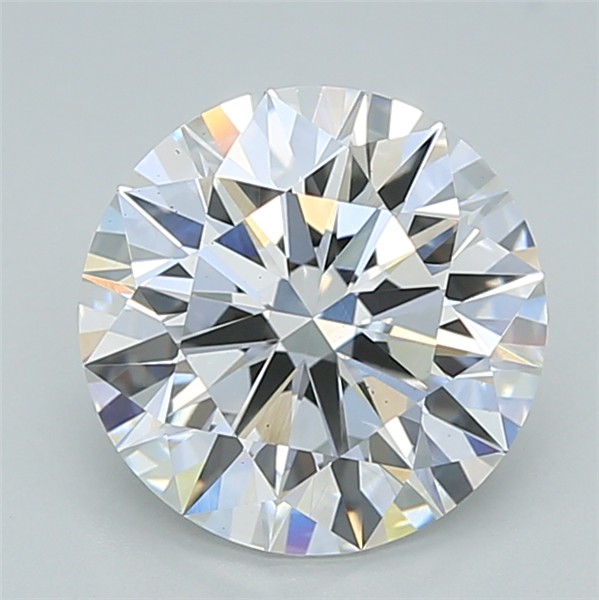 2.01 ct. round Lab Grown Diamond front image