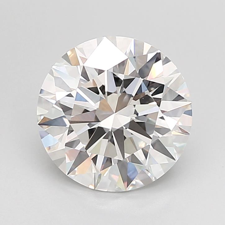 2.81 ct. round Lab Grown Diamond front image