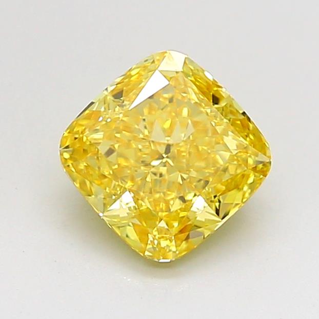 1.10 ct. cushion Lab Grown Diamond front image