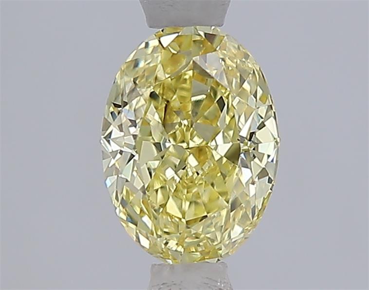 1.00 ct. oval Lab Grown Diamond front image