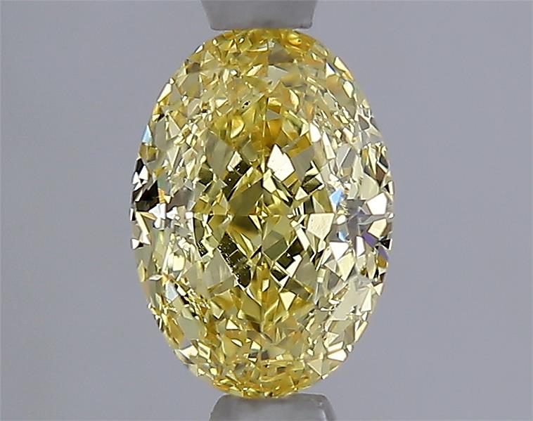 1.53 ct. oval Lab Grown Diamond front image