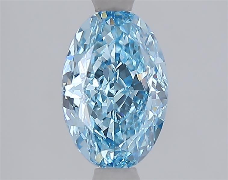 1.54 ct. oval Lab Grown Diamond front image