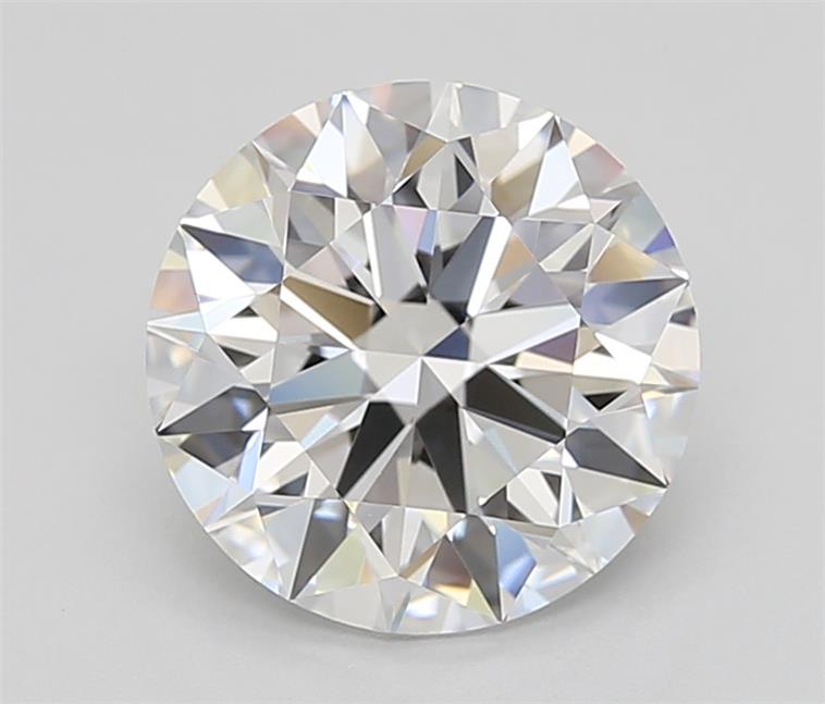 3.04 ct. round Lab Grown Diamond front image