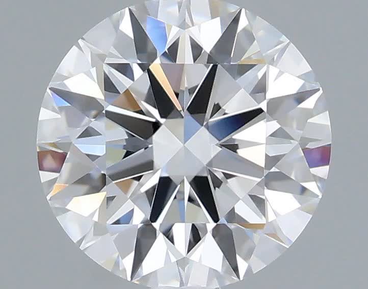 1.55 ct. round Lab Grown Diamond front image