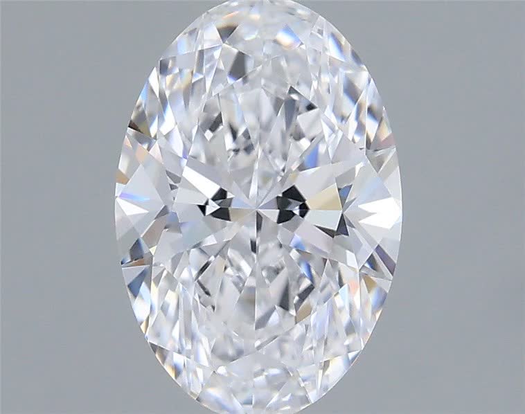 1.05 ct. oval Lab Grown Diamond front image
