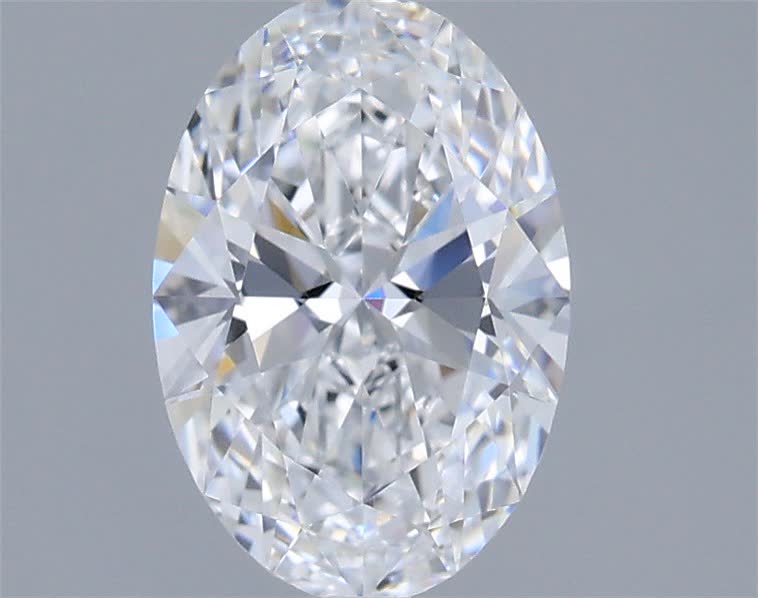 1.51 ct. oval Lab Grown Diamond front image