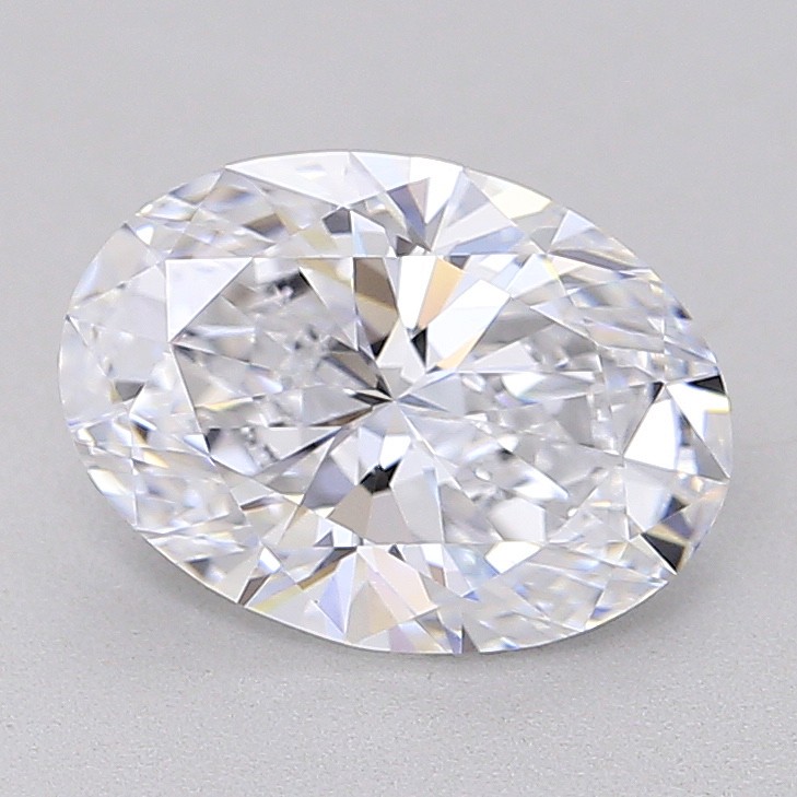 2.00 ct. oval Lab Grown Diamond front image
