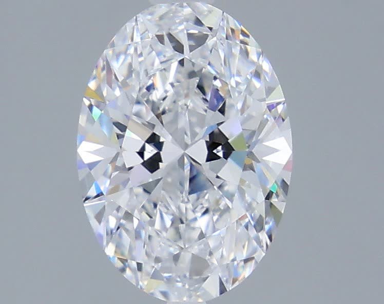 2.03 ct. oval Lab Grown Diamond front image