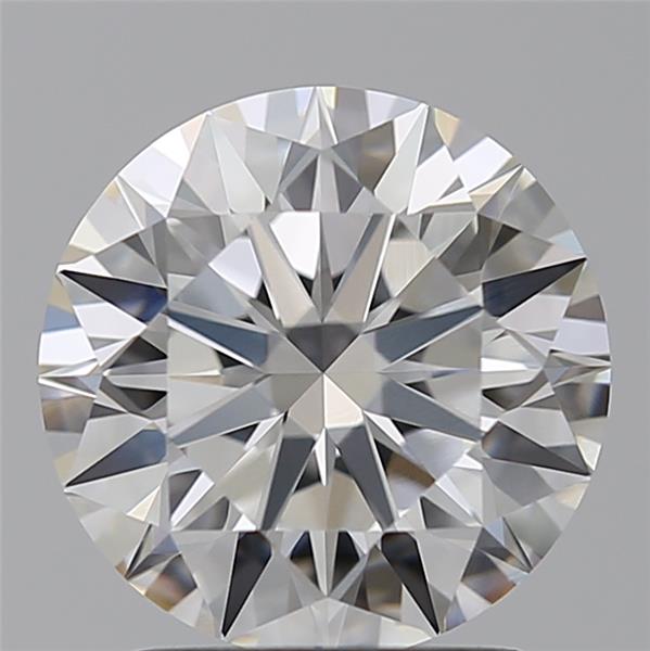 2.06 ct. round Lab Grown Diamond front image