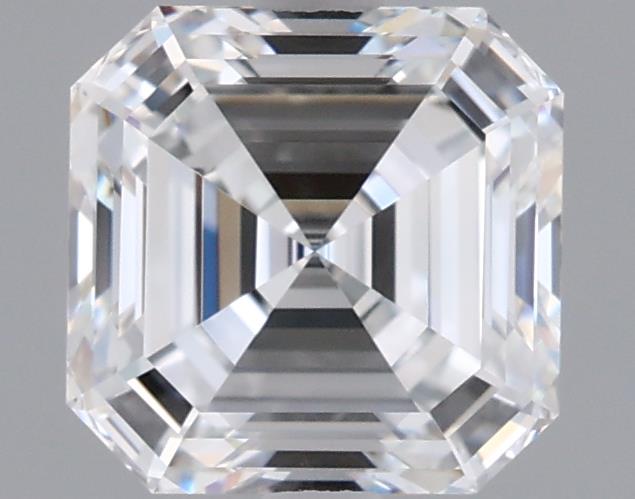 1.44 carat e VVS1 EX Cut IGI asscher diamond