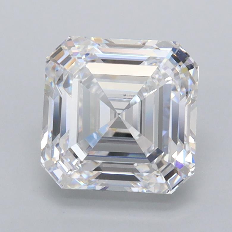 2.07 ct. asscher Lab Grown Diamond front image