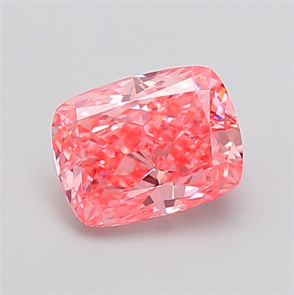 2.58 ct. cushion Lab Grown Diamond front image