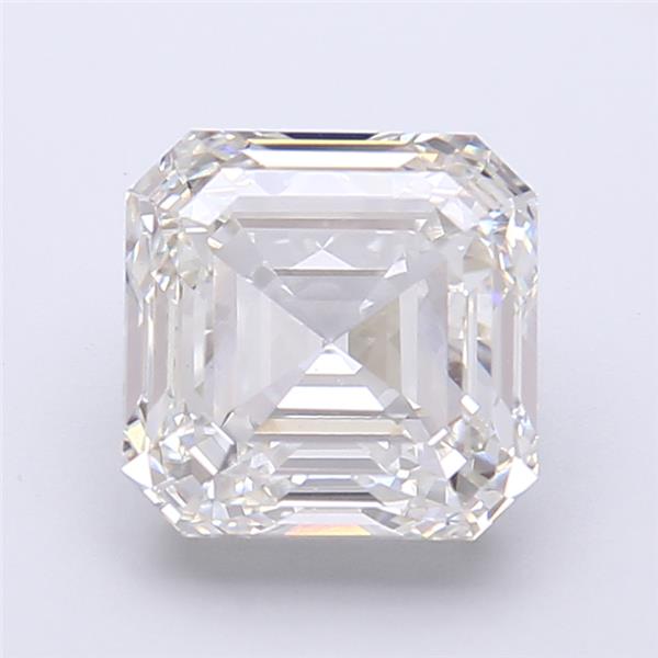 3.85 ct. asscher Lab Grown Diamond front image