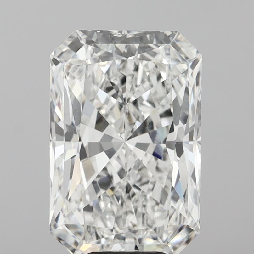 8.09 ct. radiant Lab Grown Diamond front image