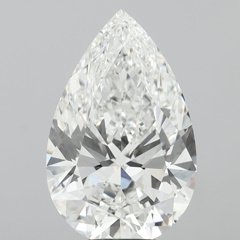 7.54 ct. pear Lab Grown Diamond front image