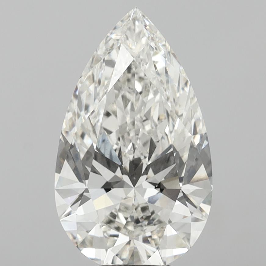 7.00 ct. pear Lab Grown Diamond front image