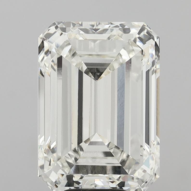 10.57 ct. emerald Lab Grown Diamond front image