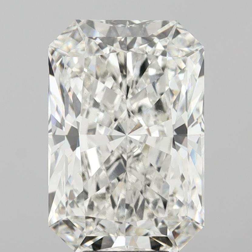 10.57 ct. radiant Lab Grown Diamond front image