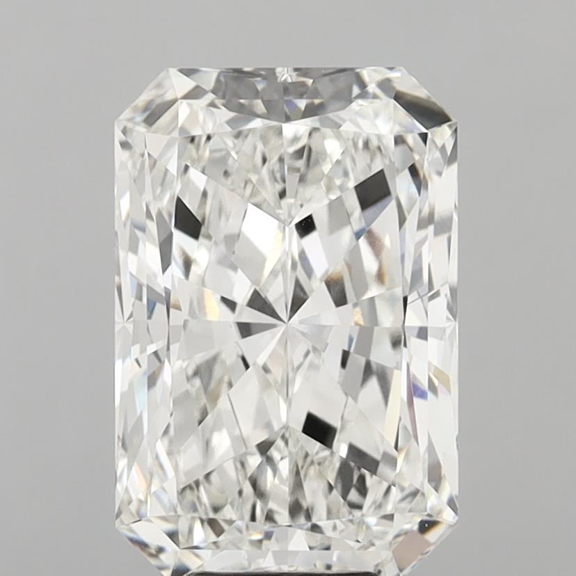 8.06 ct. radiant Lab Grown Diamond front image