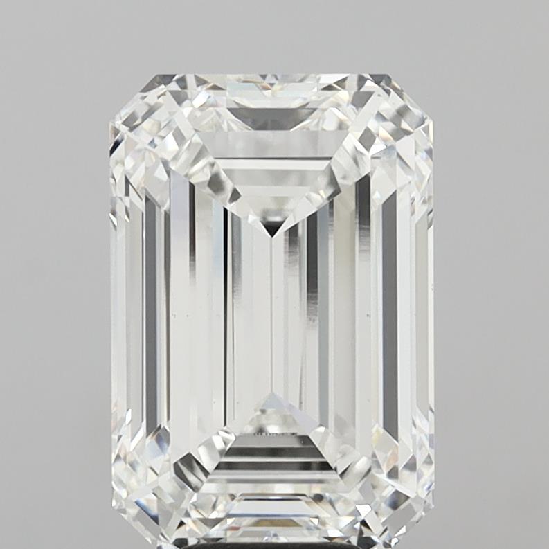 9.09 ct. emerald Lab Grown Diamond front image