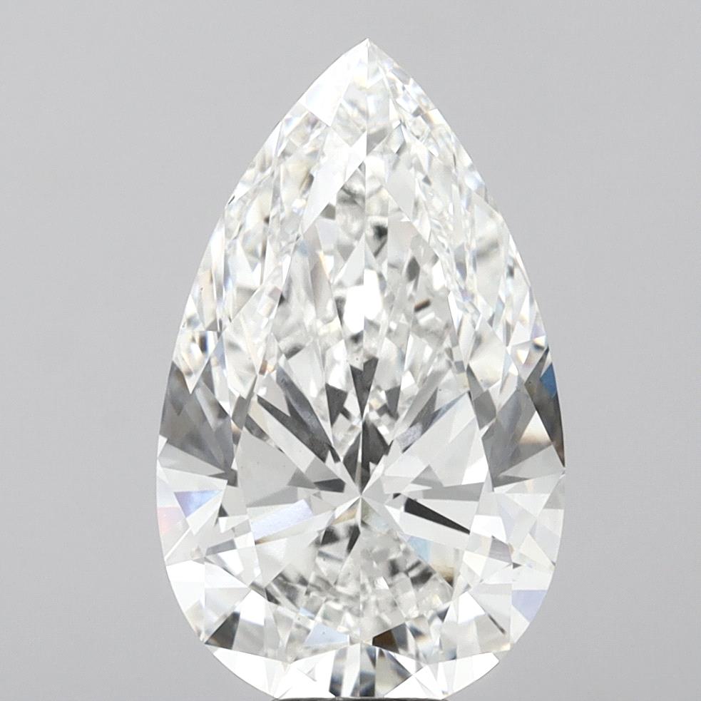 10.04 ct. pear Lab Grown Diamond front image