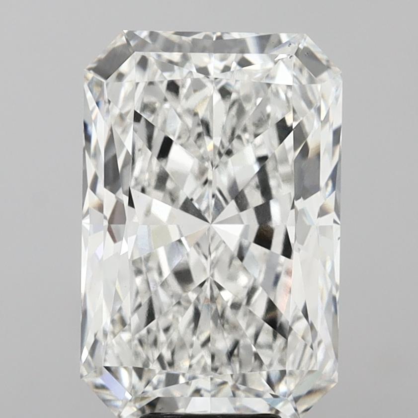 10.56 ct. radiant Lab Grown Diamond front image