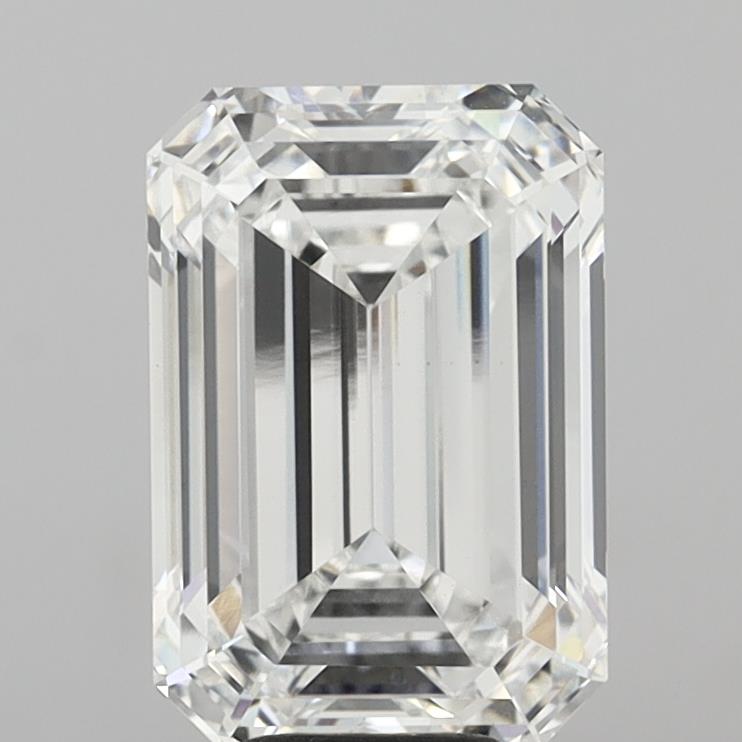 8.04 ct. emerald Lab Grown Diamond front image