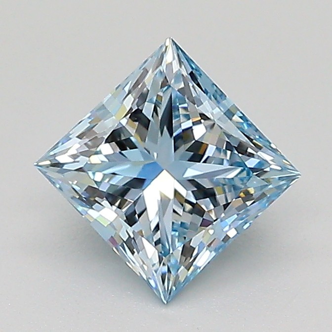 1.00 ct. princess Lab Grown Diamond front image