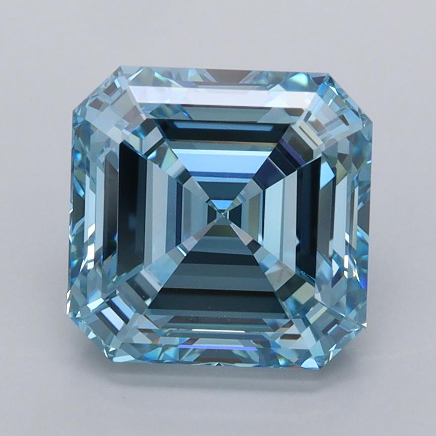 3.26 ct. asscher Lab Grown Diamond front image